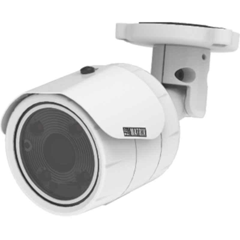 Matrix MIBR20FL36CWS 2MP IP Metal Bullet Camera, STCSCAM041, NVR Enabled