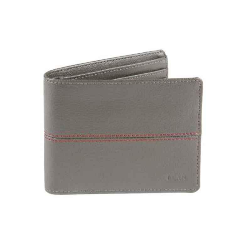 Elan 11x2x9cm 8 Slots Green Bifold Card Wallet, EFW-5102-GN