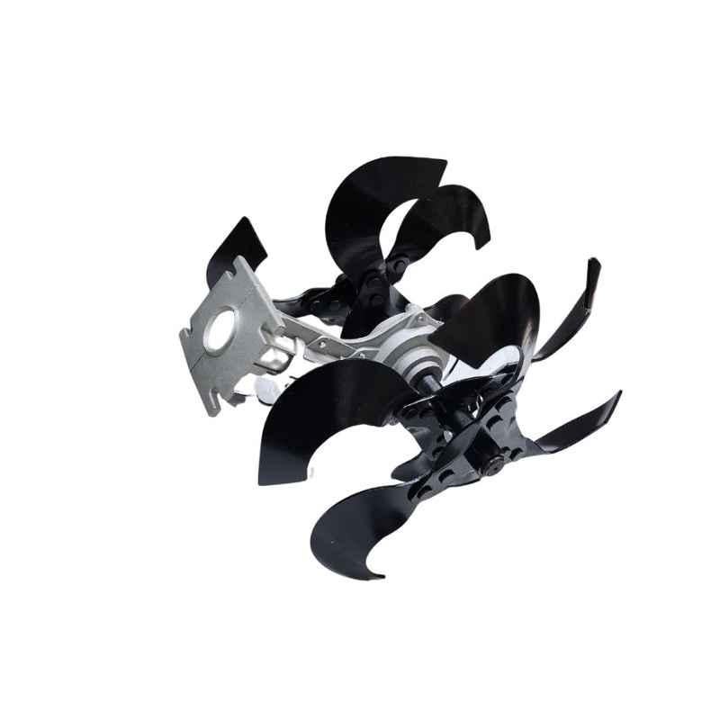 Orezen BC TA 26-6 26mm Alloy Steel Black & Silver Tiller Attachment