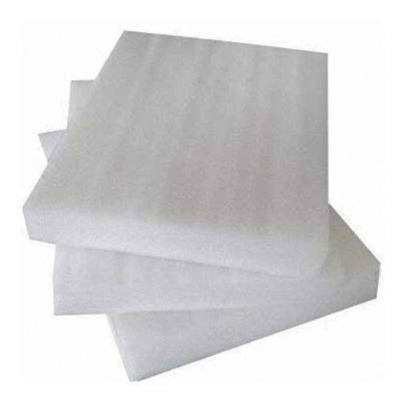 Veeshna Polypack 24x24x1 inch Foam Sheet for Fragile Packing (Pack of 5)