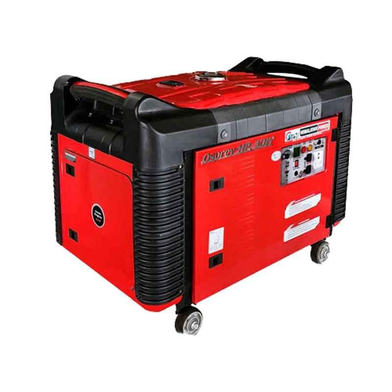 Himalayan Power Osprey HP-30is 3.3 kVA Recoil & Self Start Petrol Inverter Generator