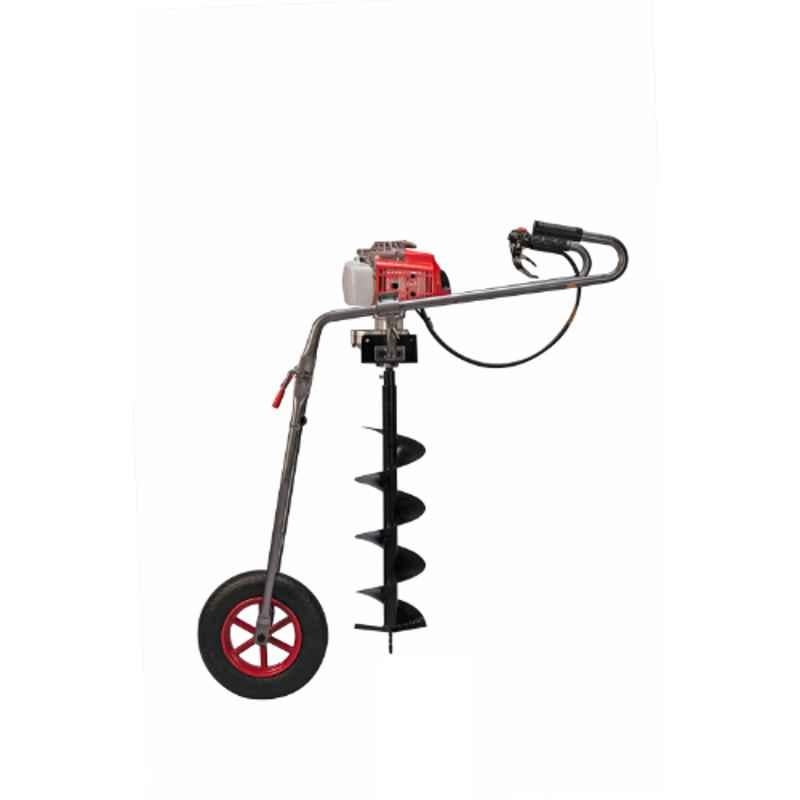 Samrat SEAT-68 68cc 2 Stroke Earth Auger with Trolley
