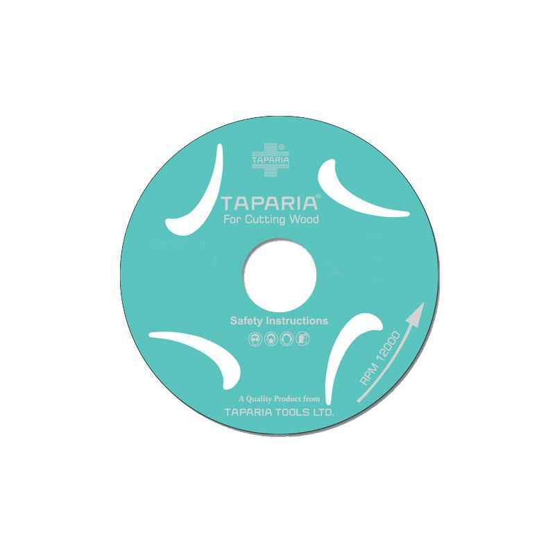 Taparia 110mm Silver Series TCT Wood Cutting Blade, TCTS 430