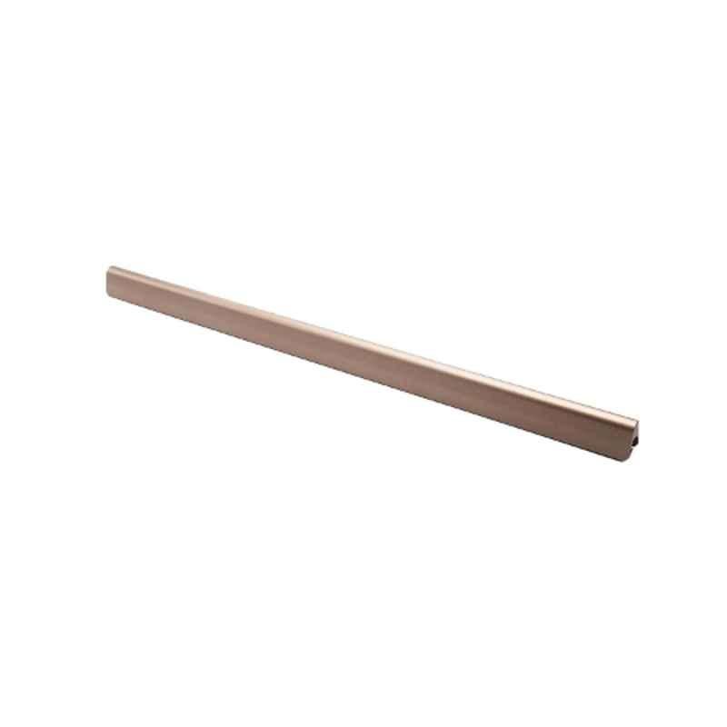 RAB 608mm Aluminium Rose Gold Counsil Drawer Handle, BH 213 (Pack of 3)