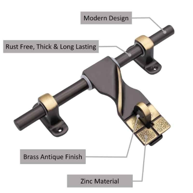 Atom WZA007 12 Inch Zinc Aldrop