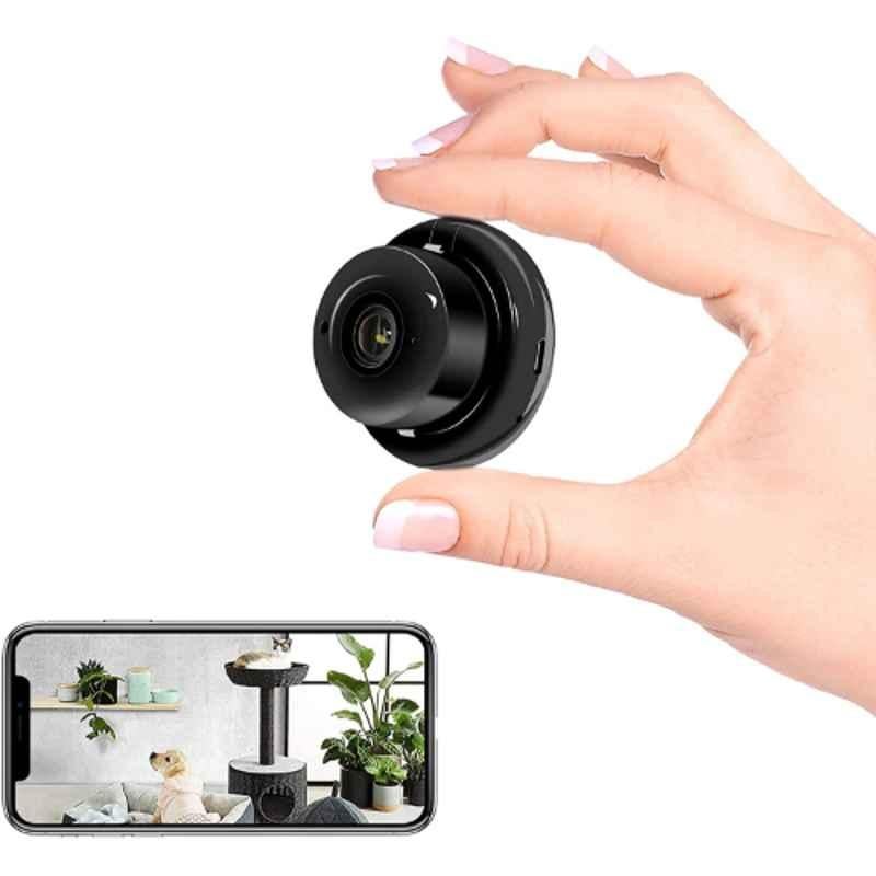 AUSHA C3 2MP 1080p Plastic Wi-Fi Camera with Night Vision & Motion Detection