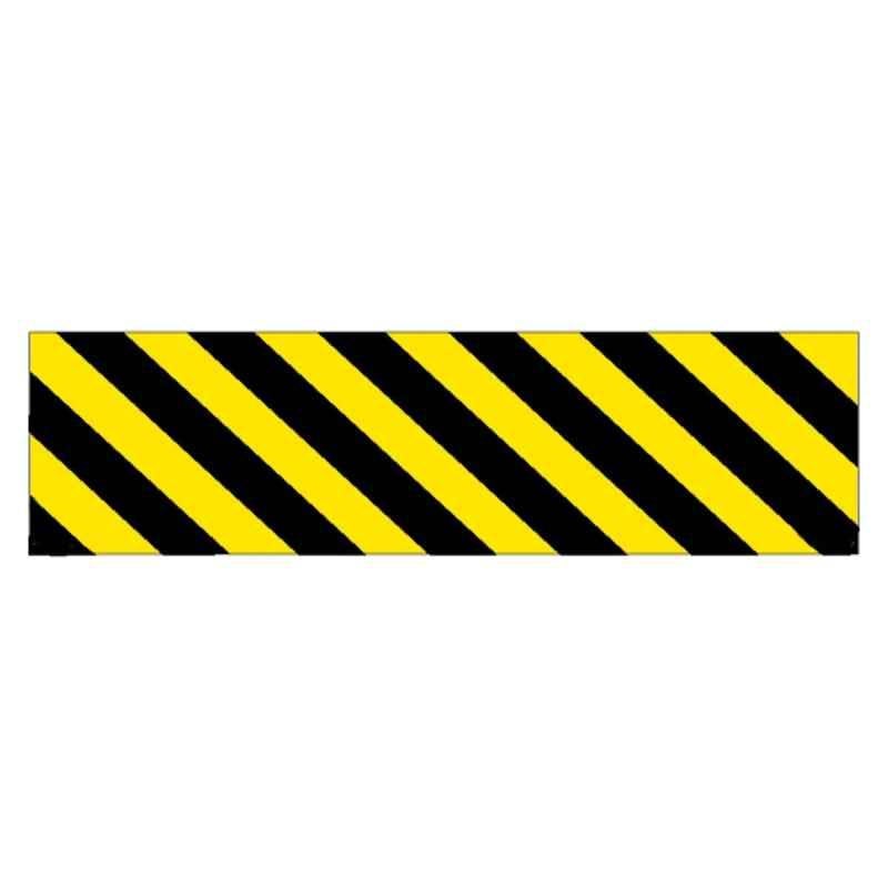 SUNSIGNS 600x200mm Vinyl & Sun Board Zebra Right Signage, SN0139VNLM1HPIAAM