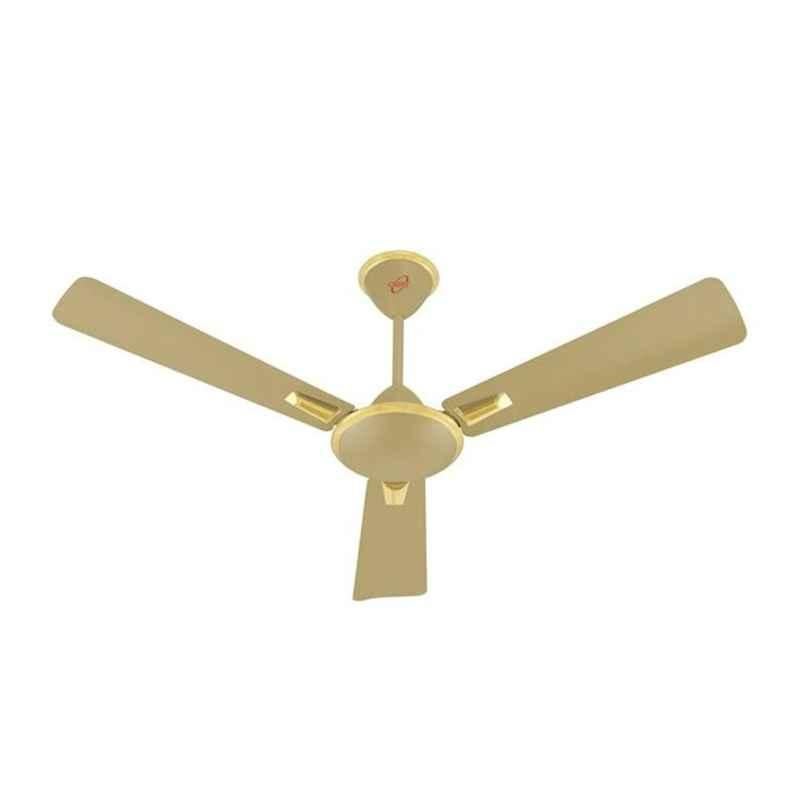 Orpat Air Max Mc 380rpm Golden Ceiling Fan, Sweep: 1200 mm