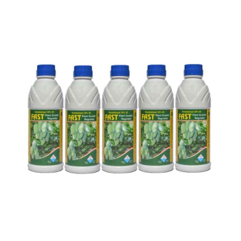 Katyayani FAST 1L Paclobutrazol 23% SC Mango Plant Growth Regulator (Pack of 5)