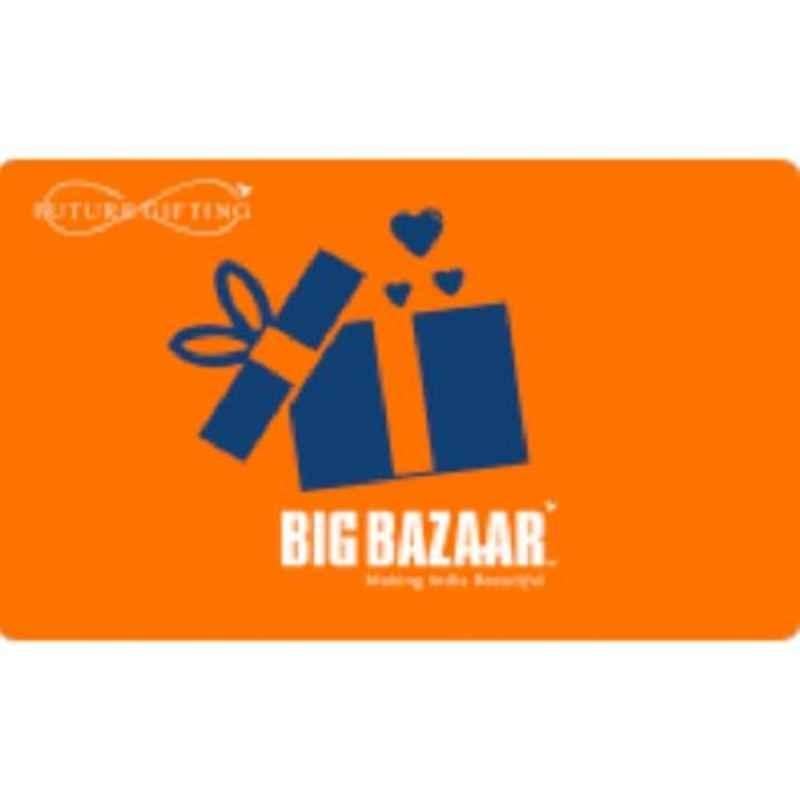 Big Bazaar Rs.5000 Instant Gift Voucher
