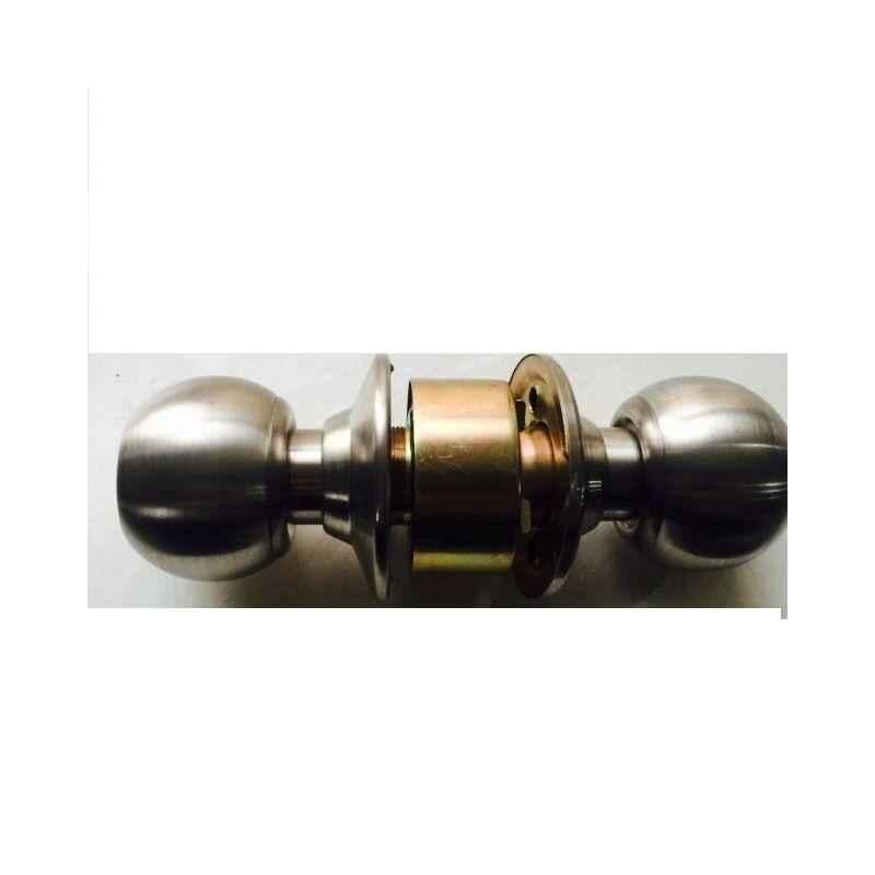 Godrej Classic Lock Keyless Stainless Steel Door Knob, 5805