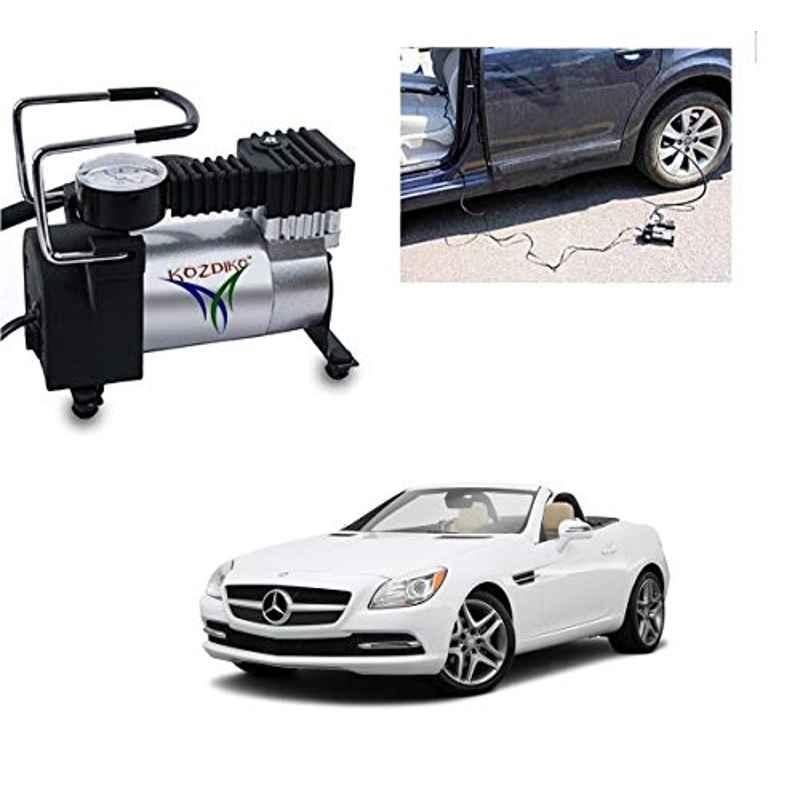 Kozdiko 12V DC Heavy Duty Metal Tyre Inflator for Mercedes Benz SLK-Class, Tyre_Inflator_D68