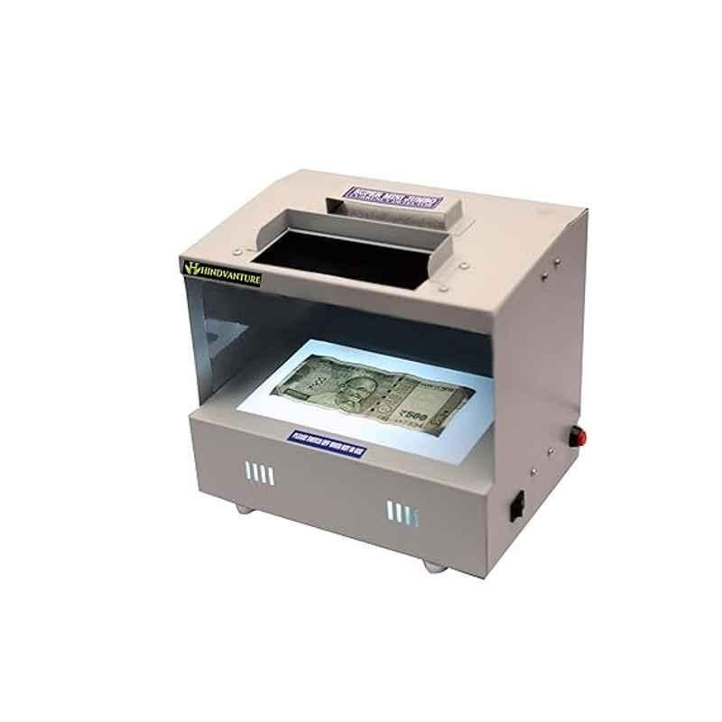 Hindvanture Super Jumbo Digital Uv Lamp Fake Note Detector with Blue & White Uv Light In Metal Body, Best for Banks, Shops & Professional Use