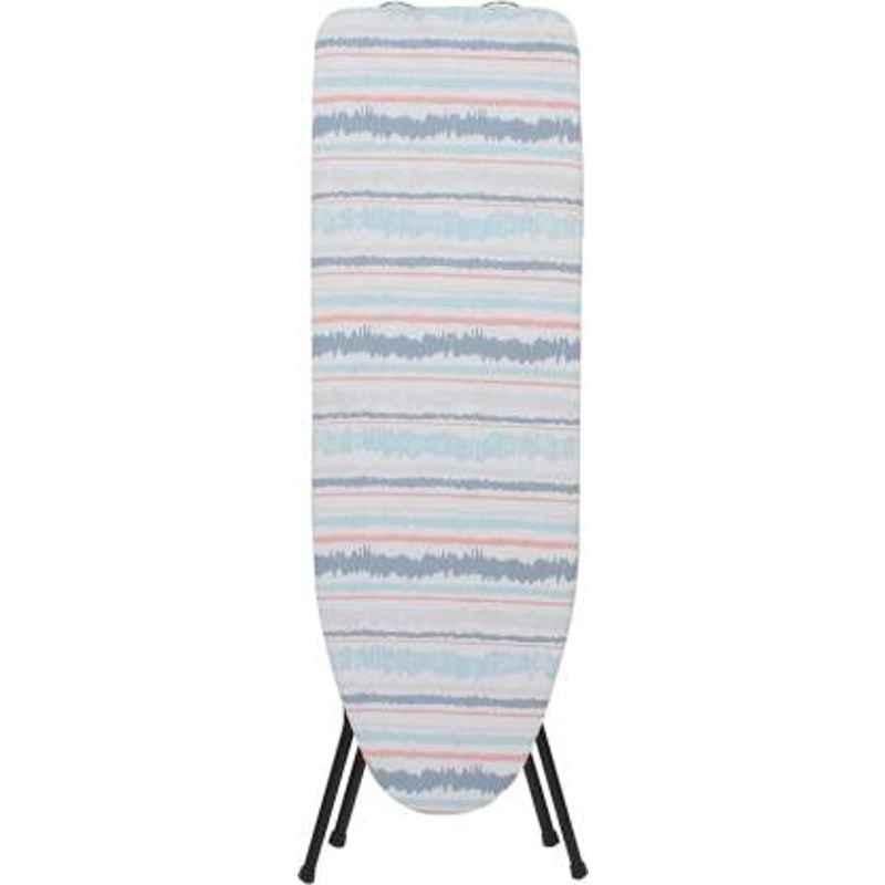 Alnico 16 inch White Wide Block Wooden Adjustable Height Ironing Board