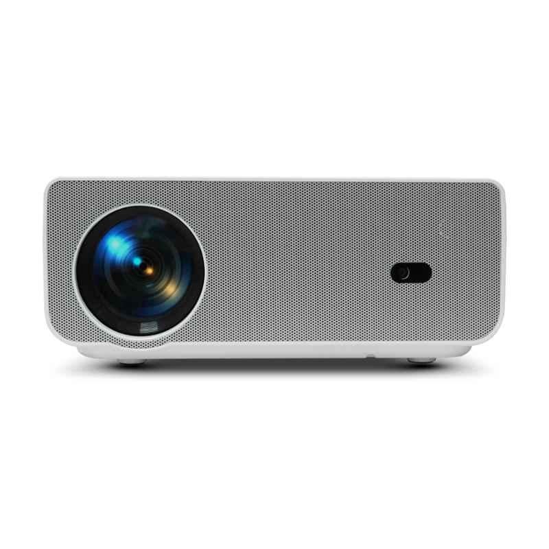 XElectron C50 Plus FHD 1080p 4K Smart Auto Focus Dual WiFi White Android Projector with 9500 Lumens, Auto Keystone & Digital Zoom, C50A