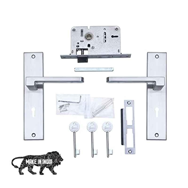 Voltizi 8 inch â€ŽStainless Steel Satin Finish Heavy Duty Mortise Door Lock, LB306