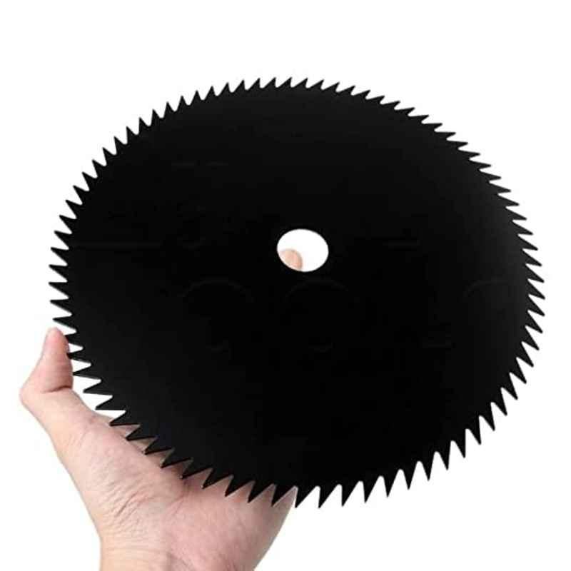 Farmo Tools 40T Iron Black Brush Cutter Blade, SNEABC+003