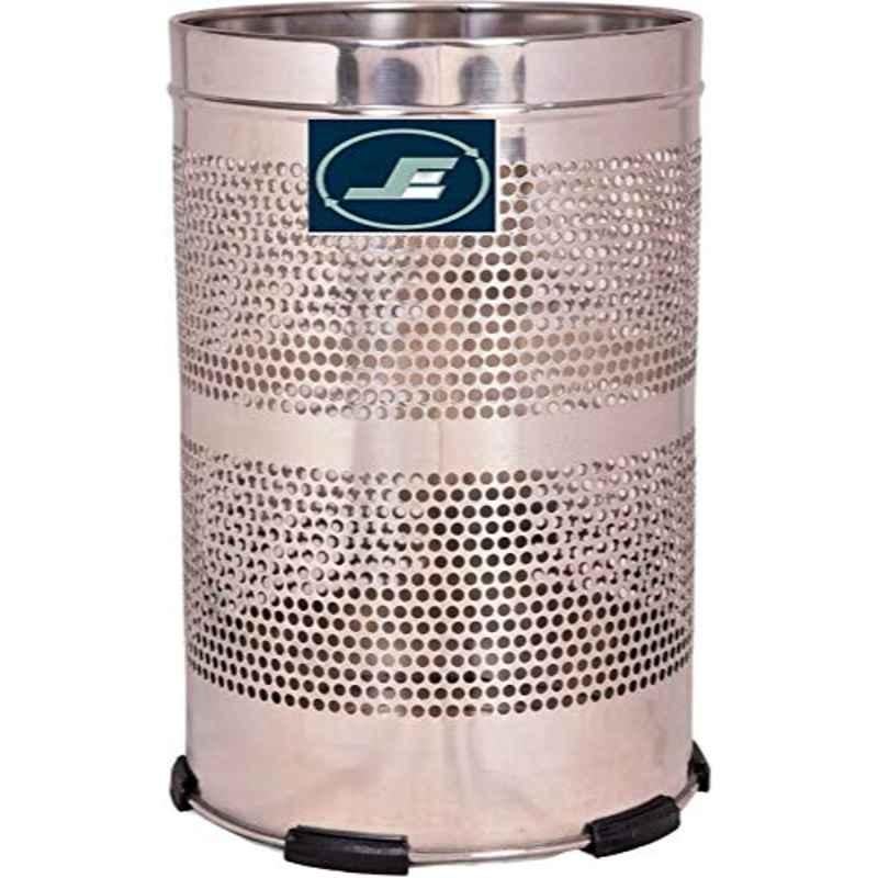 SEL 8L Stainless Steel Dustbin, Size: S