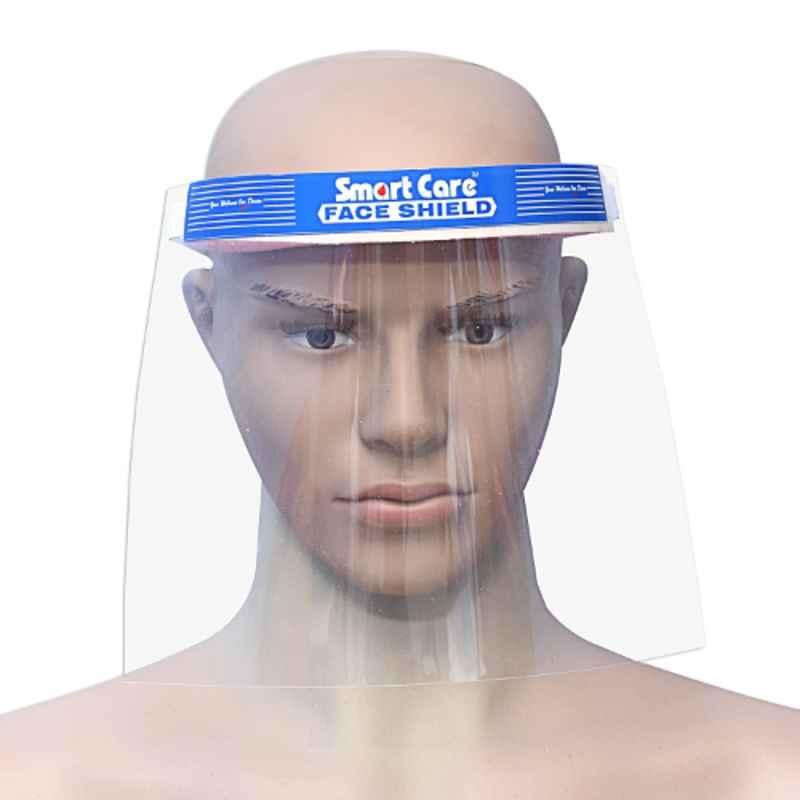 Smart Care Plastic Face Shield with Foam