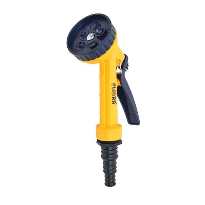 Hillgrove HGCM190M1 High Pressure Brass Water Hose Nozzle Spray Gun with 5-in-1 Pattern, HGCM403