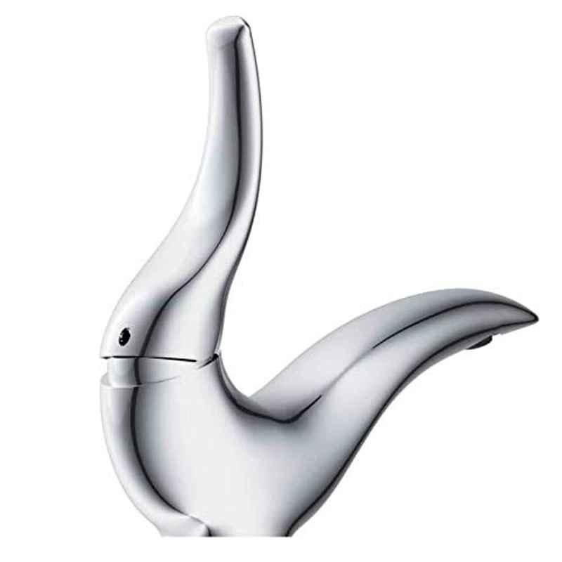 Aquieen Luxury Brass Chrome Finish Cold Basin Tap