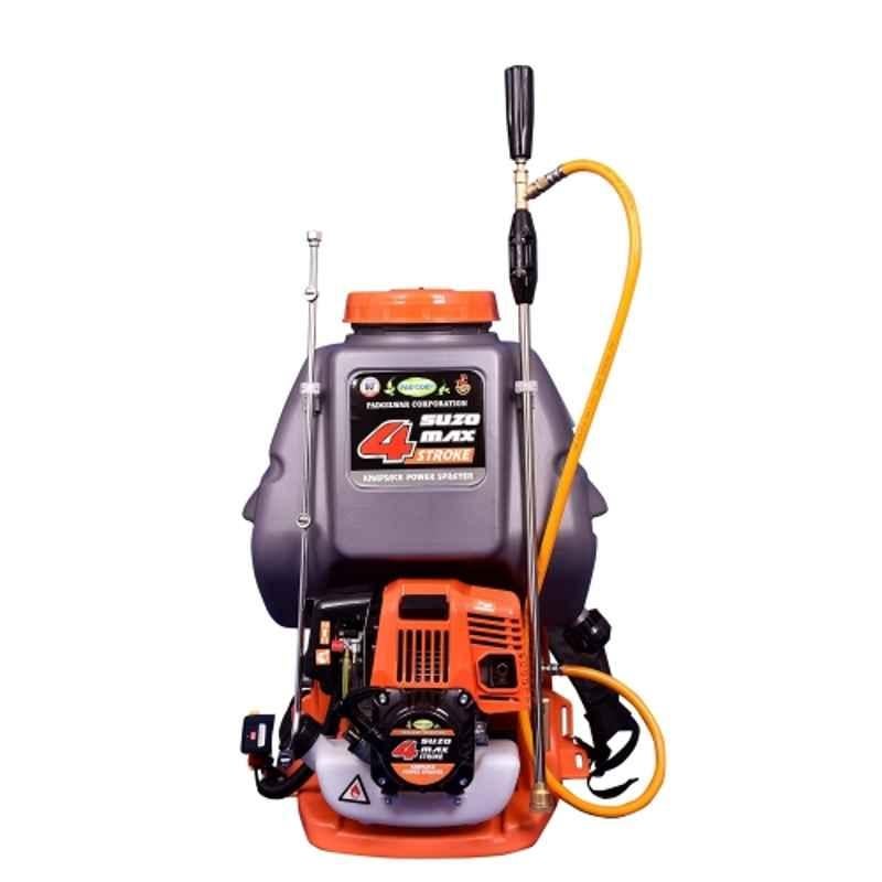 Pad Corp Suzo Max 20 Litre 4 Stroke Petrol Engine Operated Power Sprayer