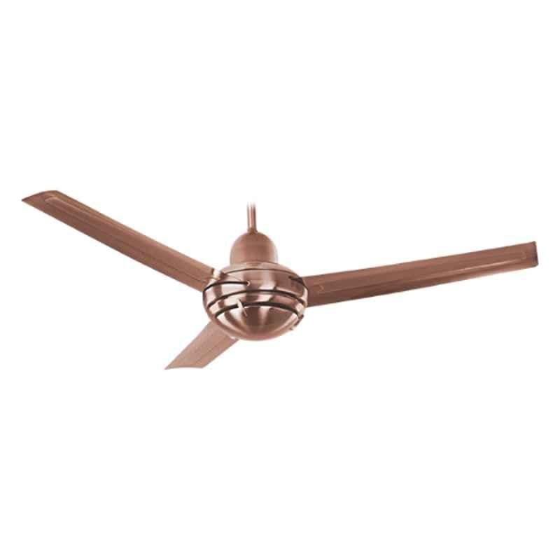 Breezalit Trendz 65W Antique Copper Designer Ceiling Fan, BZ057, Sweep: 1200 mm