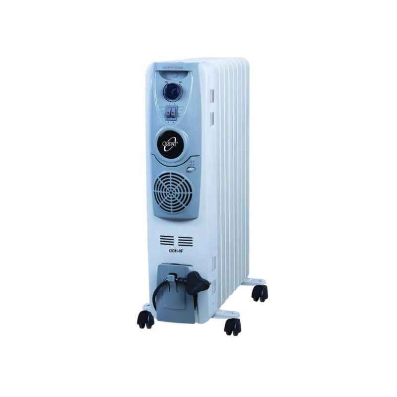 Orpat 2500W 9 Fins Oil Filled Heater, OOH-9F