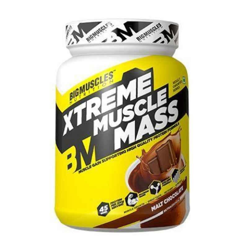 Big Muscles 3kg Malt Chocolate Xtreme Muscle Mass