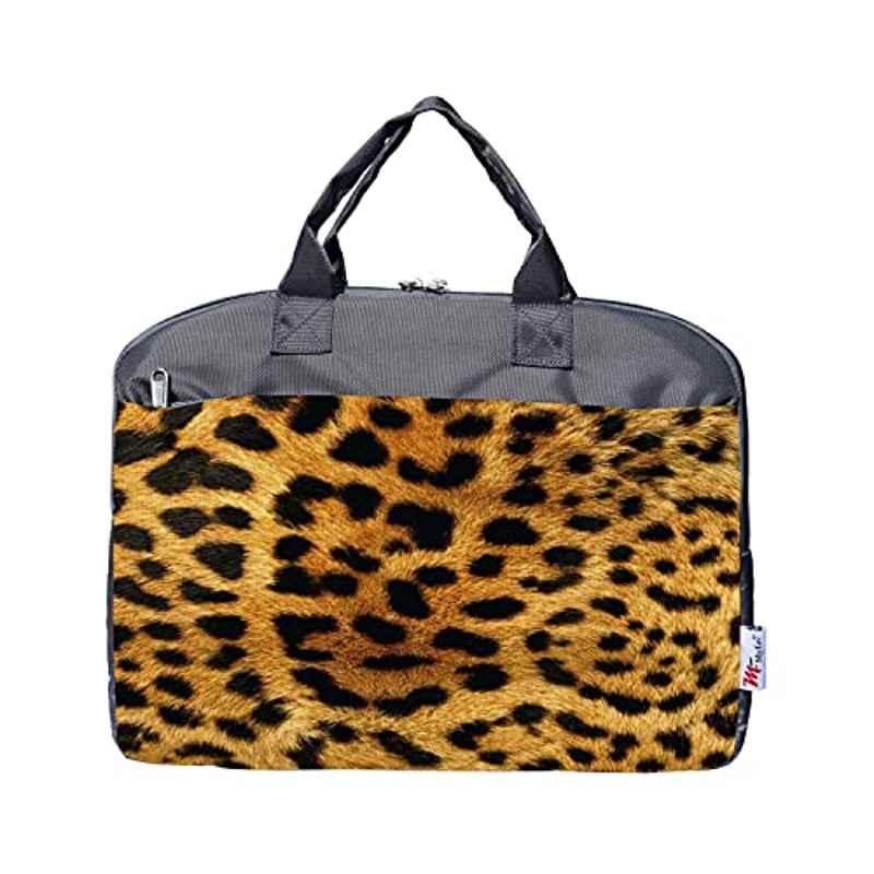 My Fav Tiger Print Office Laptop Bag, MFLS026