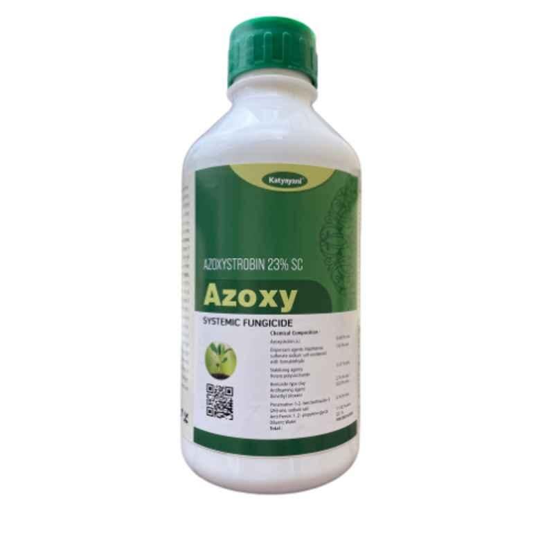 Katyayani 1750ml Azoxy Azoxystrobin 23% SC Highly Systemic Fungicide for All Plants & Home Garden