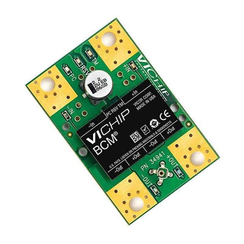 Vicor 1 Output 12V 27.7A 360-400V Input Isolated Module DC DC Converter, BCM384F120T300A00