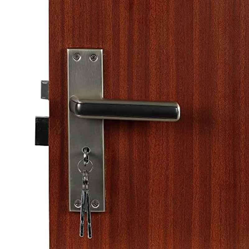 Voltizi 70mm â€ŽStainless Steel â€ŽMatt Finish Heavy Duty Mortise Door Lock Set for Main Door, CRZ021KY