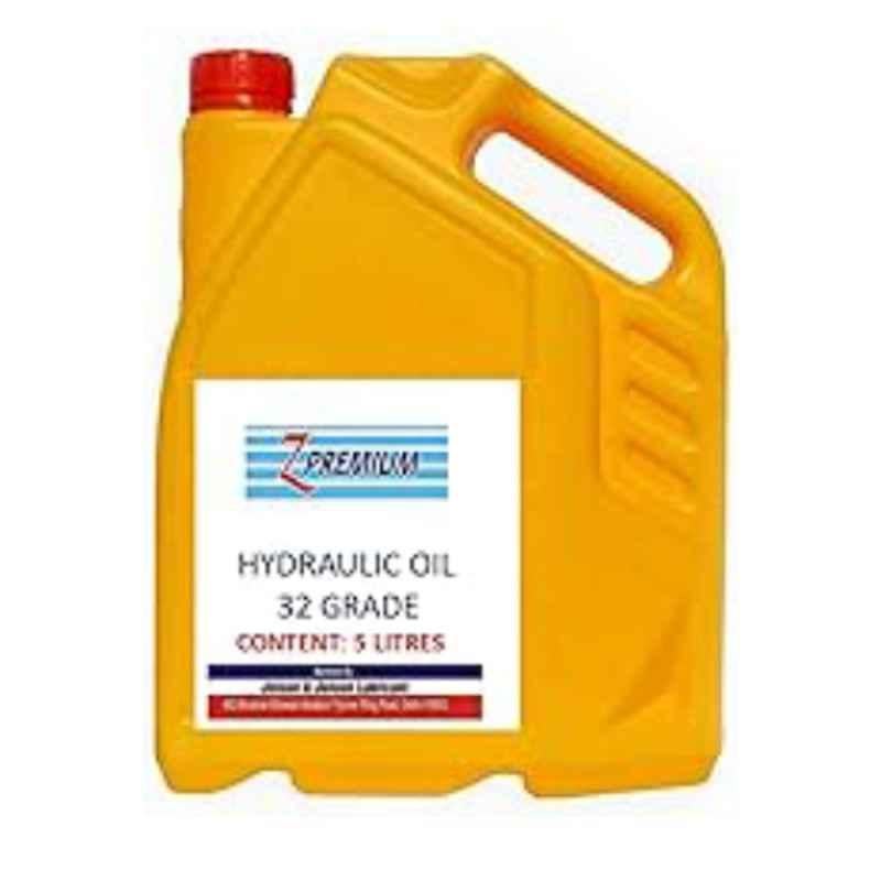 Z Premium 5 Litre 32 Grade Hydraulic Oil (Pack of 3)