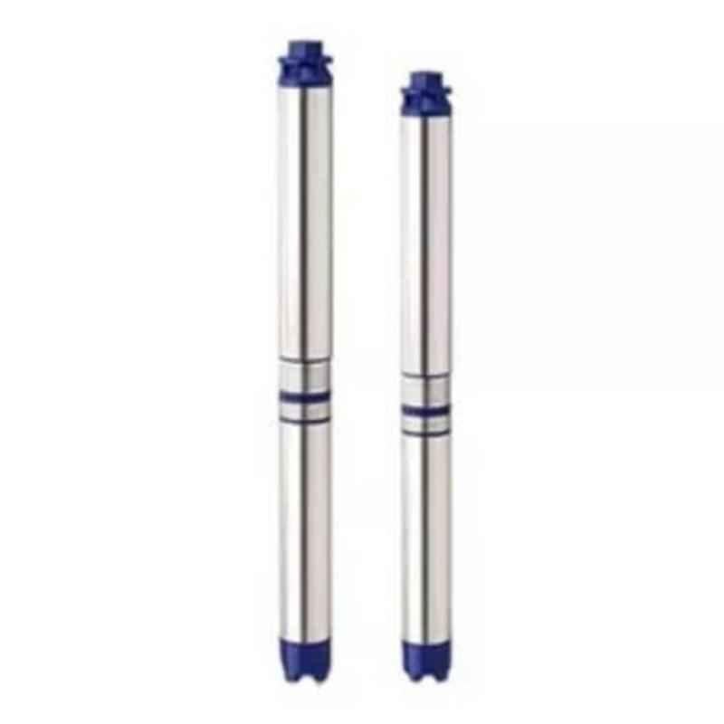Jindal 2HP 15 Stage Pure Copper Oil Filled Single Phase Borewell Submersible Pump
