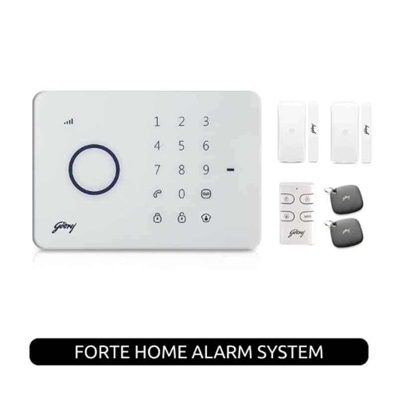 Godrej Forte Security Alarm System with Remote Monitoring via Phone