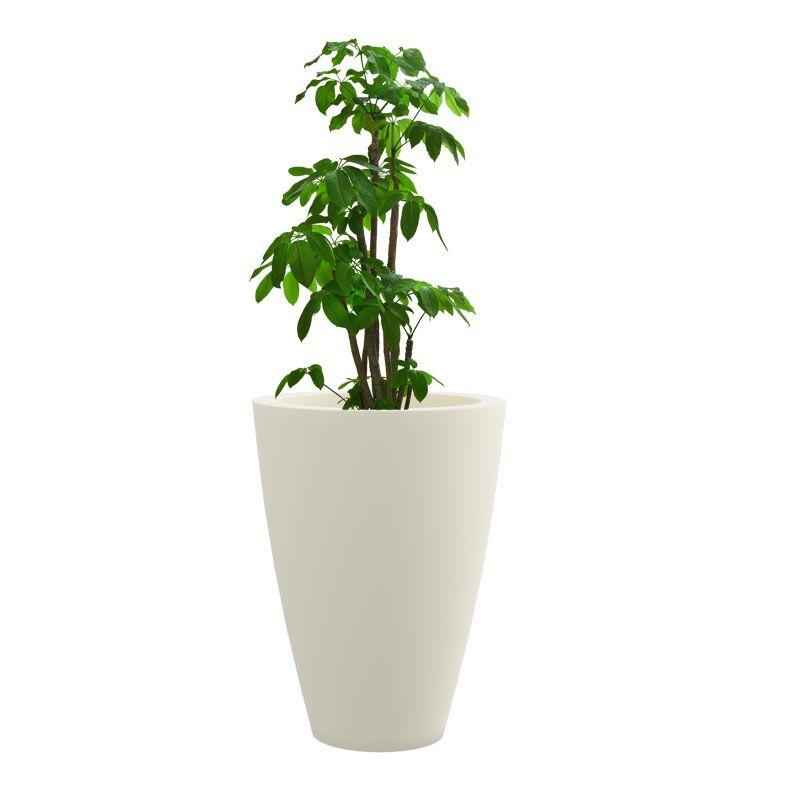 Yuccabe Italia VNR 24 Inch Round Planter