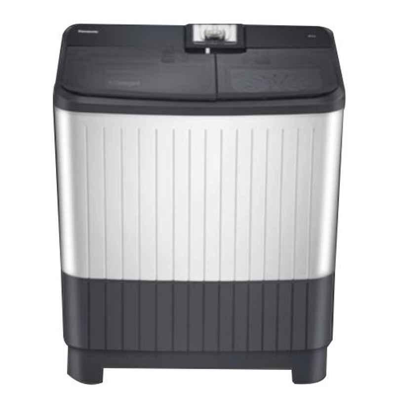 Panasonic 8.5kg Grey Semi Automatic Top Load Washing Machine, NA-W85H5HRB