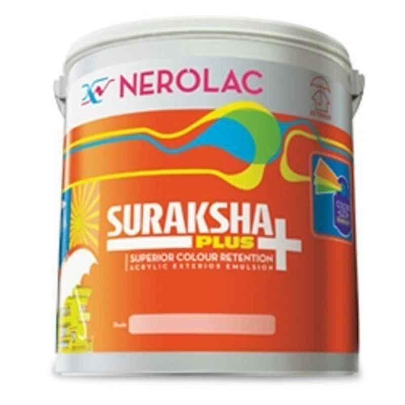 Nerolac Suraksha Plus 20L White Exterior Emulsion Paint