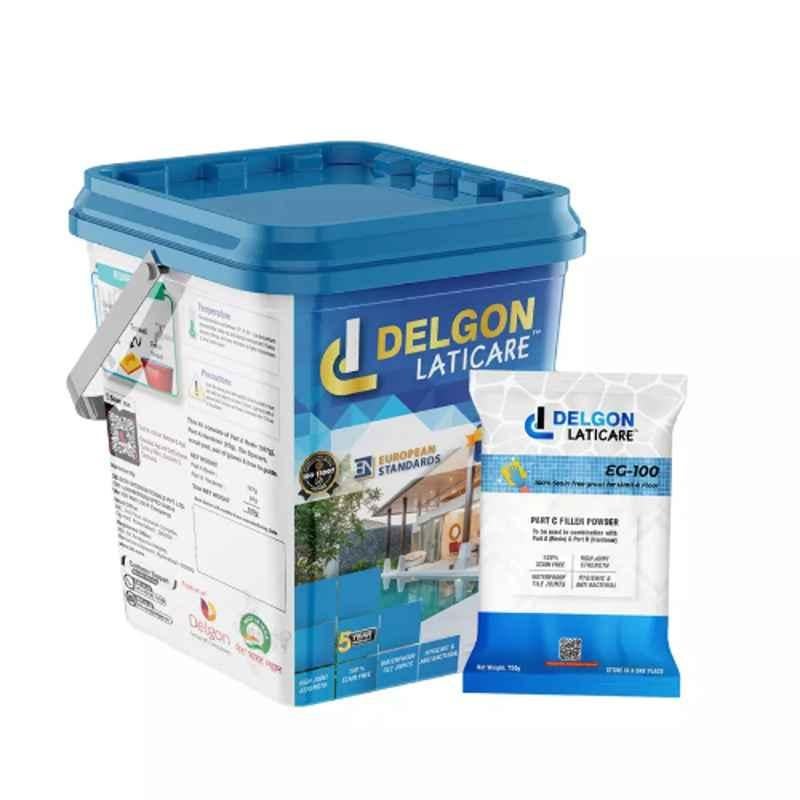 Delgon Laticare 5kg Classic Brown Epoxy Tile Grout, EG-105-28