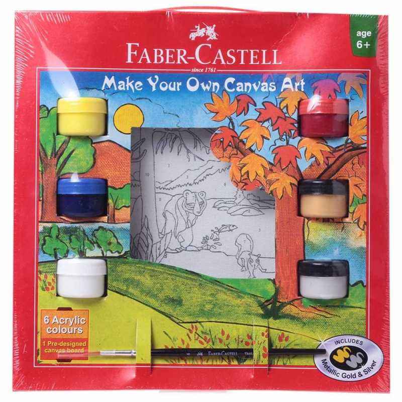 Faber-Castell 6 Shades Art Kit, 1410511