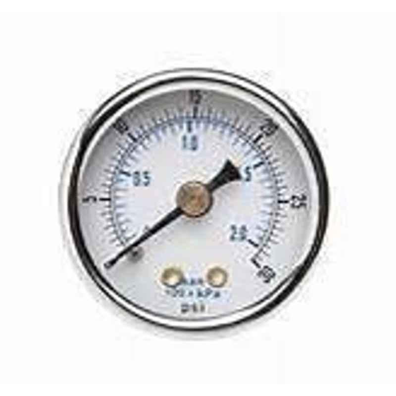 Aerotac 1/8 inch 40mm Pressure Gauge, MA 40