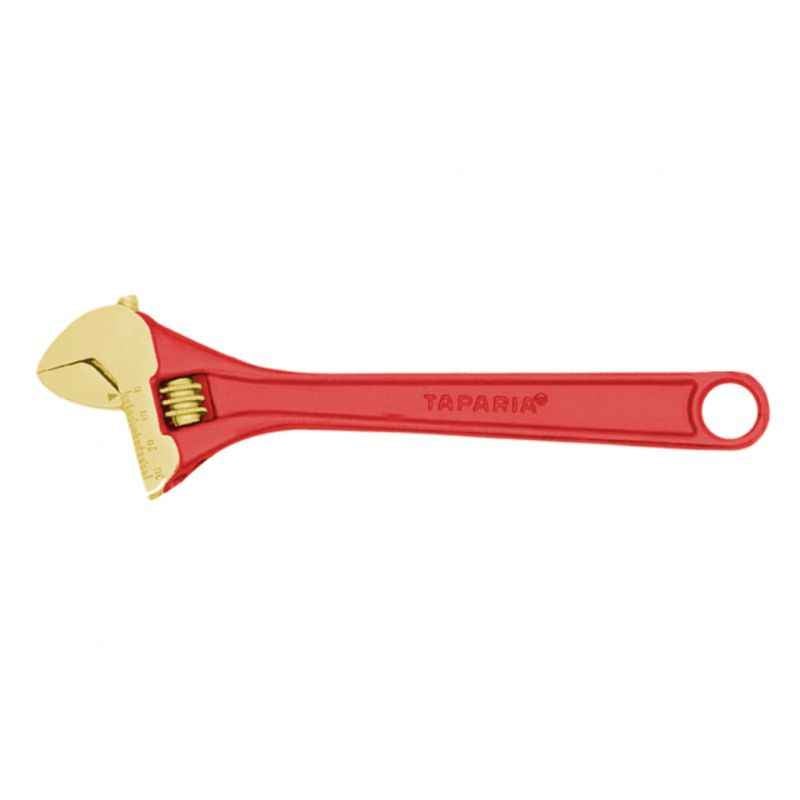 Taparia 18x150mm BE-CU Non Sparking Adjustable Spanner, 125-1004
