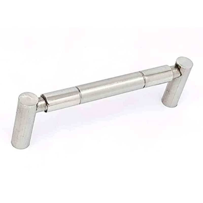 Smart Shophar 6 inch Zinc Silver Pasa Cabinet Handle, SHA40CH-PASA-SL06-P1 (Pack of 6)
