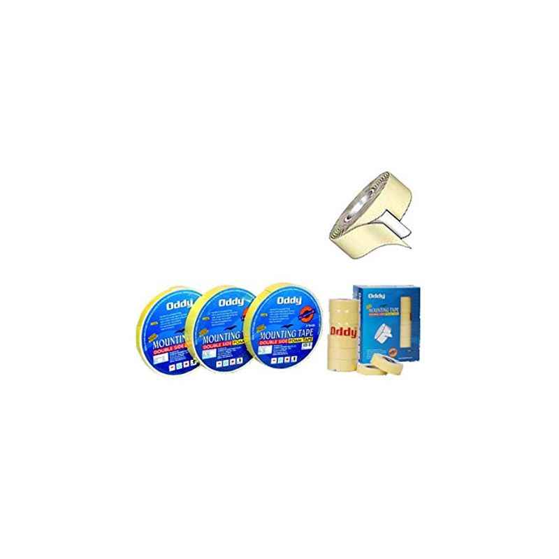 Oddy 18mm Foam Tapes, 5PAC-OD-FT-1801 (Pack of 5)