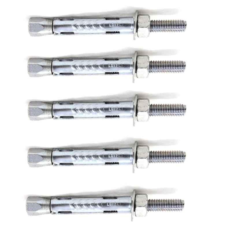 Lovely 10x100mm Anchor Fastener Projection Bolt (Pack of 5)