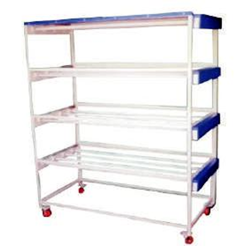 Labacre 160 48x21 inch Mild Steel Four Tissue Culture Rack with 4 Fluorescent Tube
