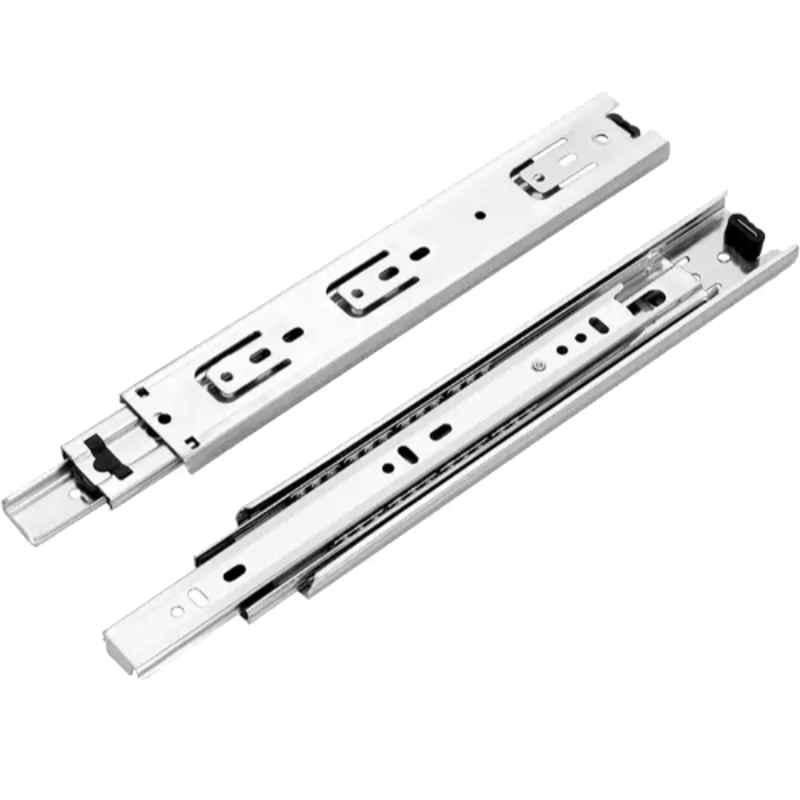 Cozi Gold 12 inch Mild Steel Drawer Telescopic Channel Set (Pack of 15)