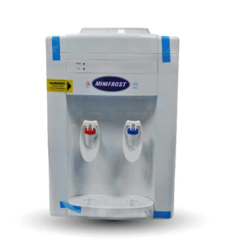 Minifrost 5 Litre White Hot & Normal Table Top Water Dispenser, WWDTT23IMF0017