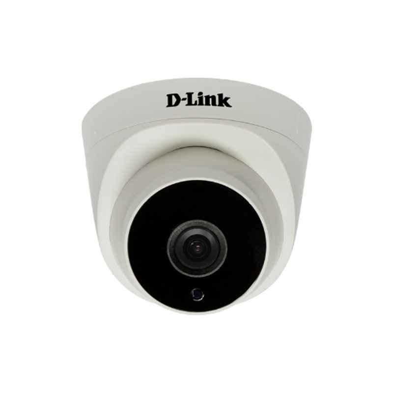 D-Link 2MP 3.6mm Plastic AHD Fixed Dome Camera, IR: 30 m, DCS-F2612-L1PE